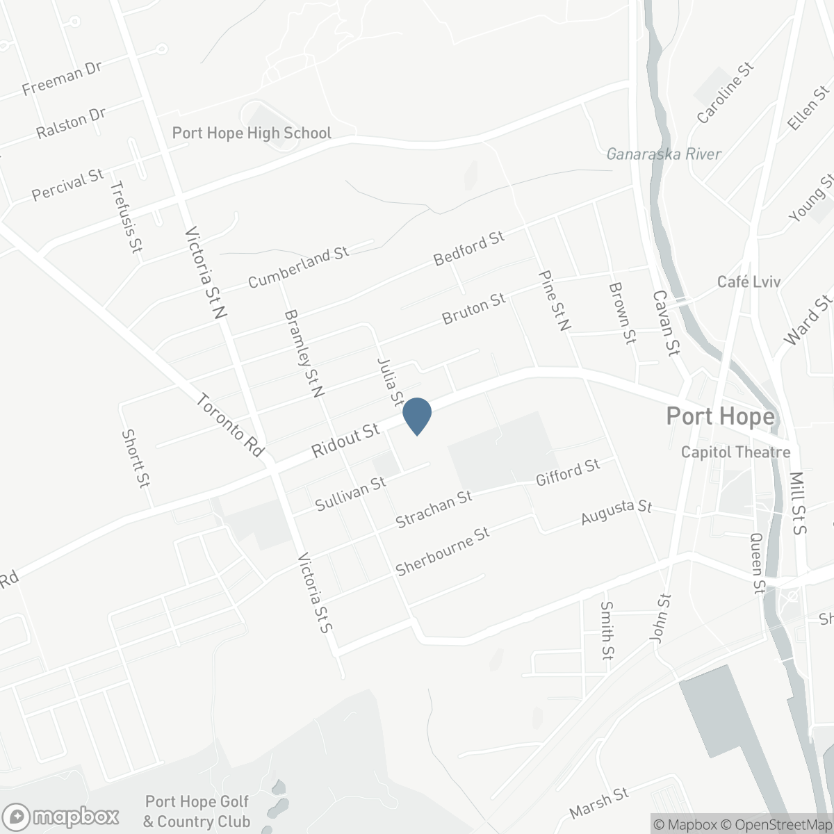 243 RIDOUT STREET, Port Hope, Ontario L1A 1P4